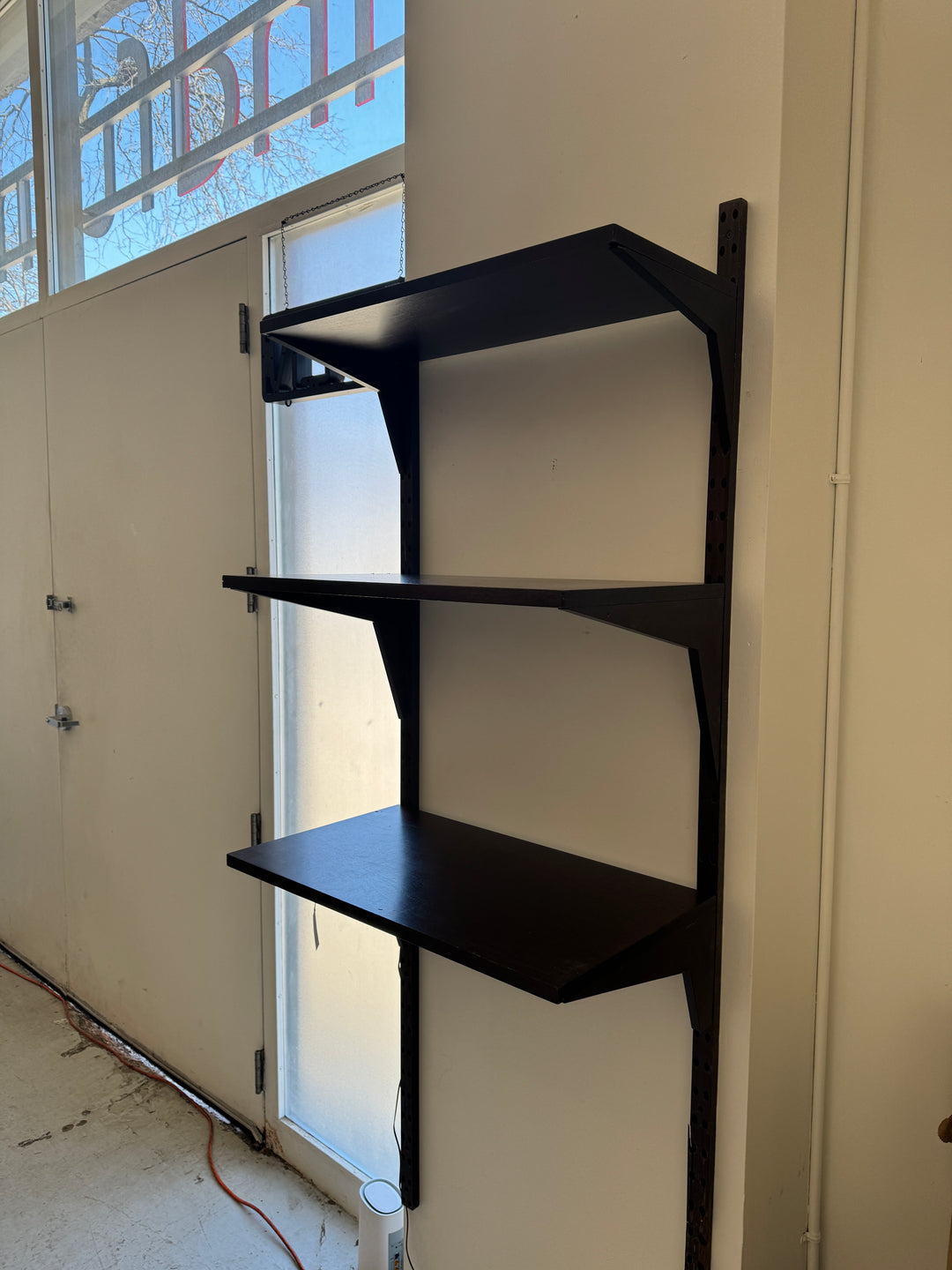 Rosewood Poul Cadovius Wall Shelf Unit