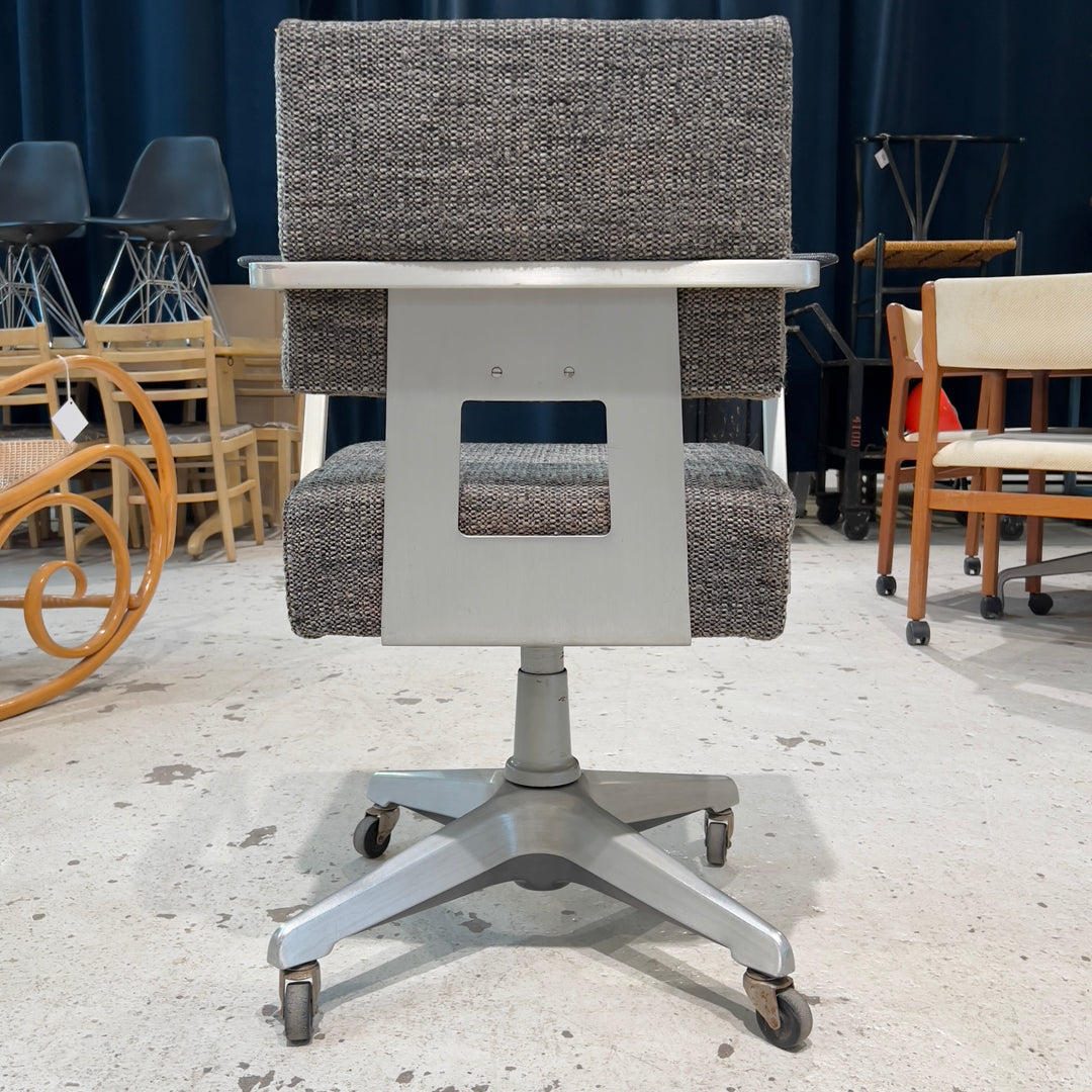 Goodform Model 3137 Aluminum Swivel Desk Chair