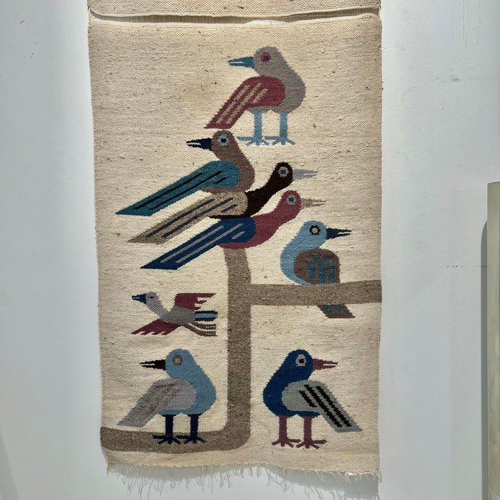 Ecuadorian Wool Bird Tapestry