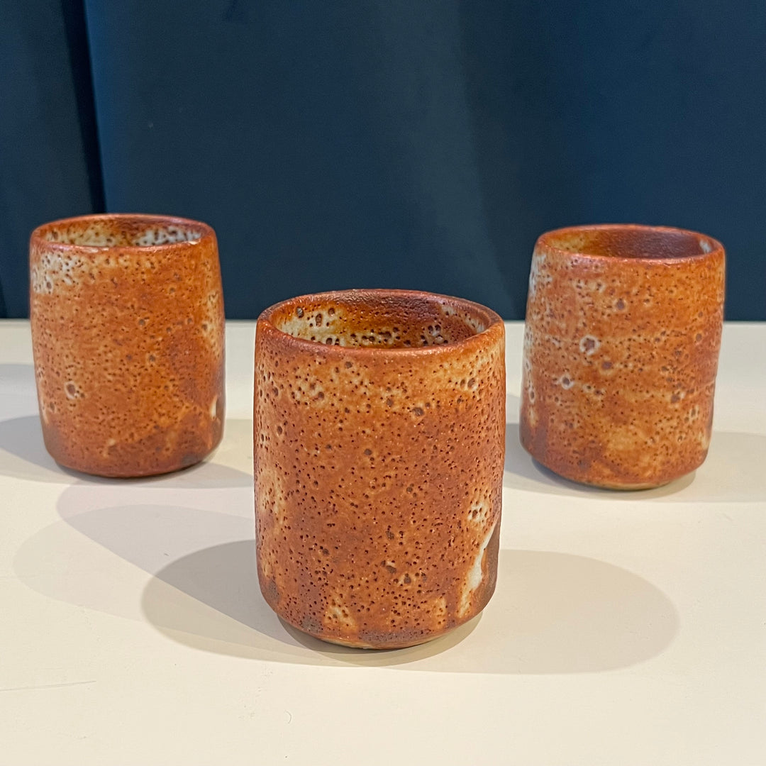 1960s Shino Ware Ceramic Cup