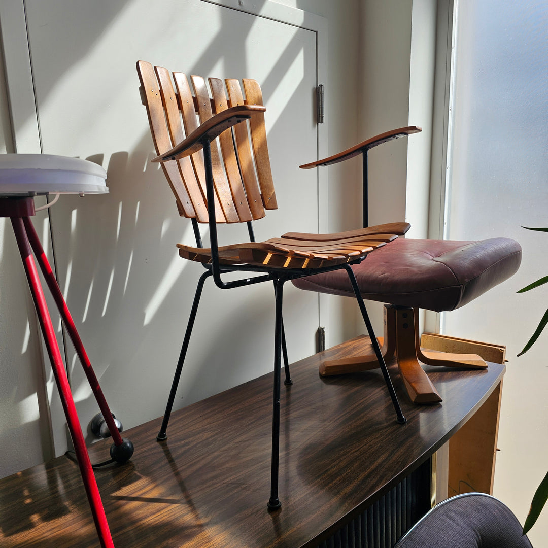 Rare Arthur Umanoff Armchair