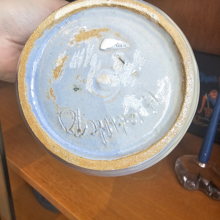 Pastel Studio Pottery Vase