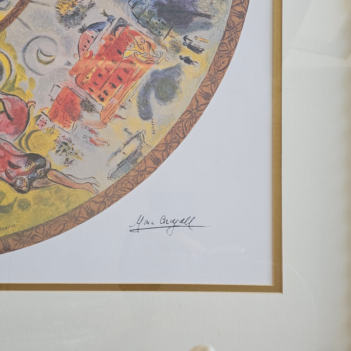'The Opéra Garnier Ceiling'  Marc Chagall