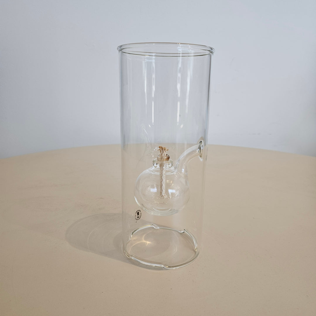 Wolfard Glass Oil Lamp