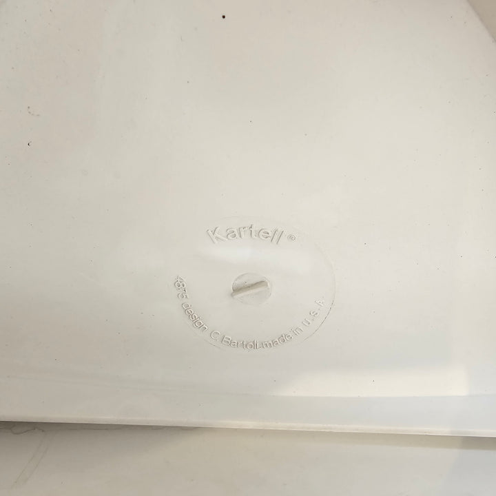 '4875 Chair' by Carlo Bartoli for Kartell, 1970's