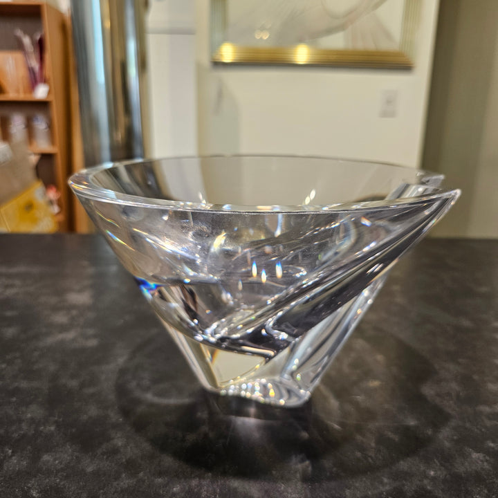 Kosta Boda Goran Warff Crystal Bowl