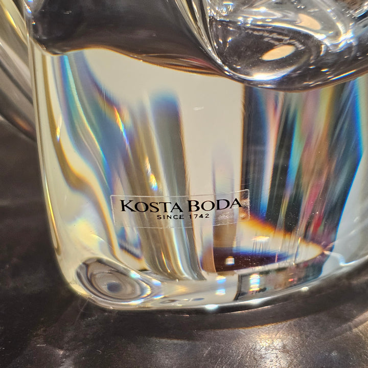 Kosta Boda Goran Warff Crystal Bowl