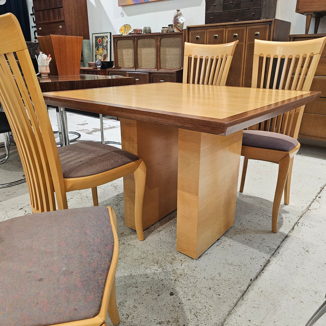 A. Sibau Italian Dining Table Set
