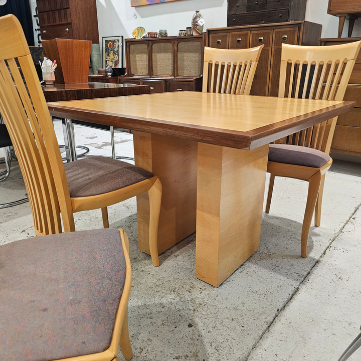 A. Sibau Italian Dining Table Set