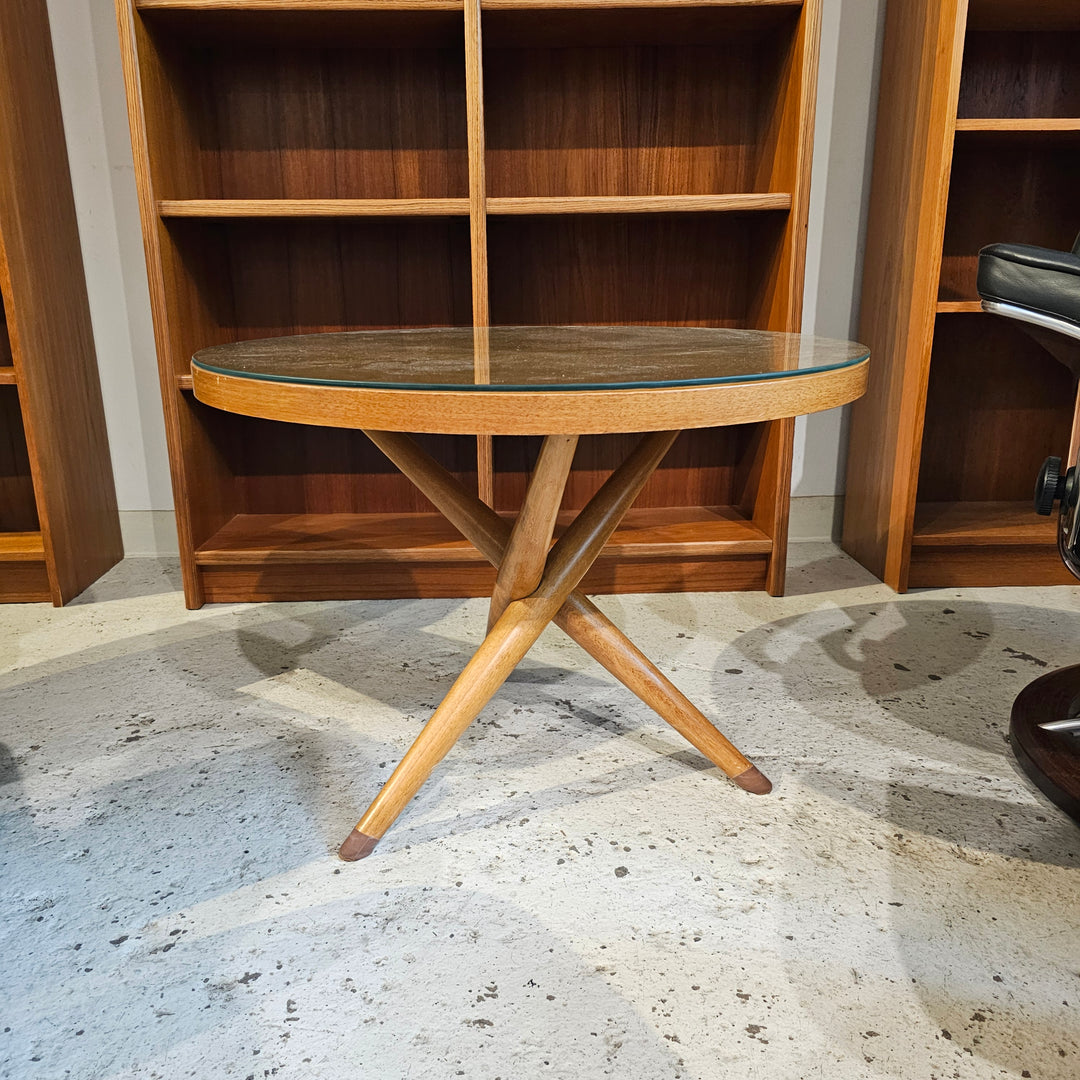 T.H. Robsjohn Gibbings Tripod Occasional Table