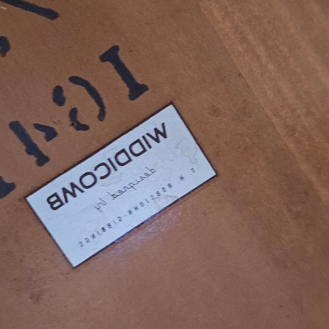 T.H. Robsjohn Gibbings Tripod Occasional Table