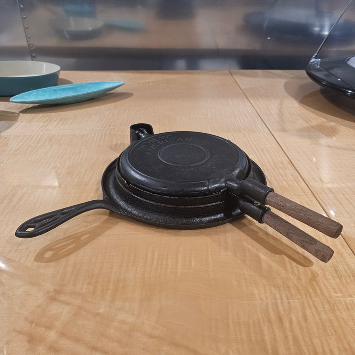 The "New" American No. 8 Griswold Waffle Iron