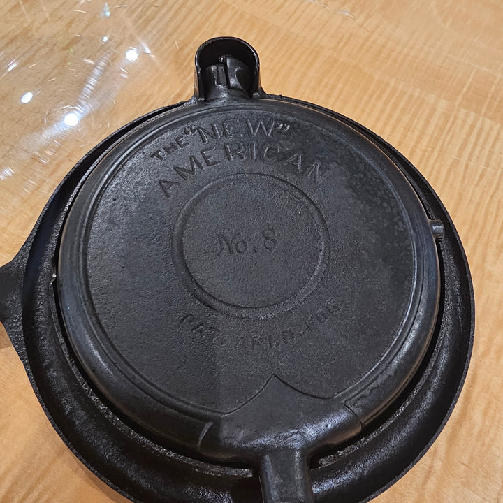 The "New" American No. 8 Griswold Waffle Iron