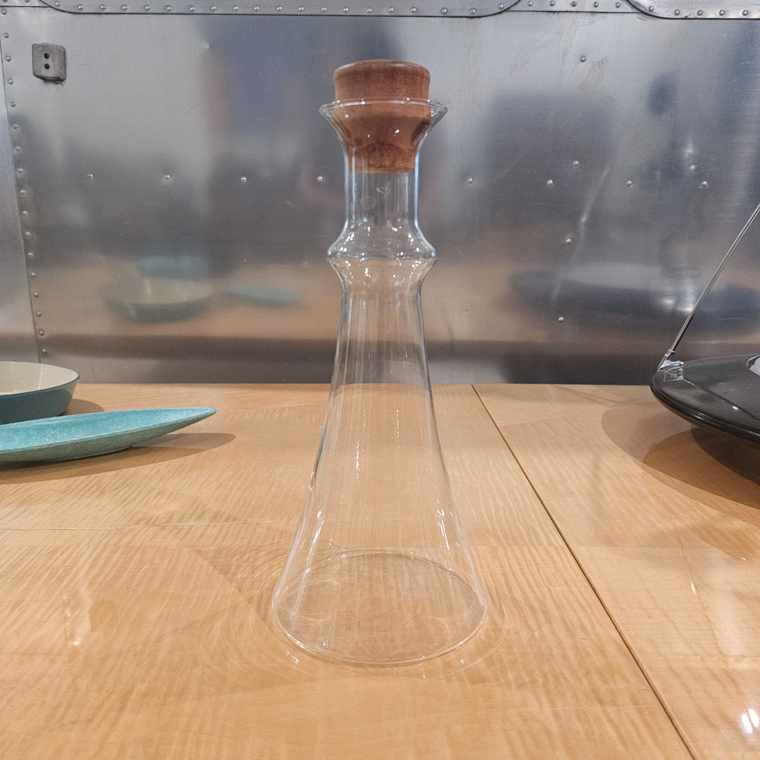 Dansk Wine Carafe W/ Teak Stopper by Gunnar Cyren