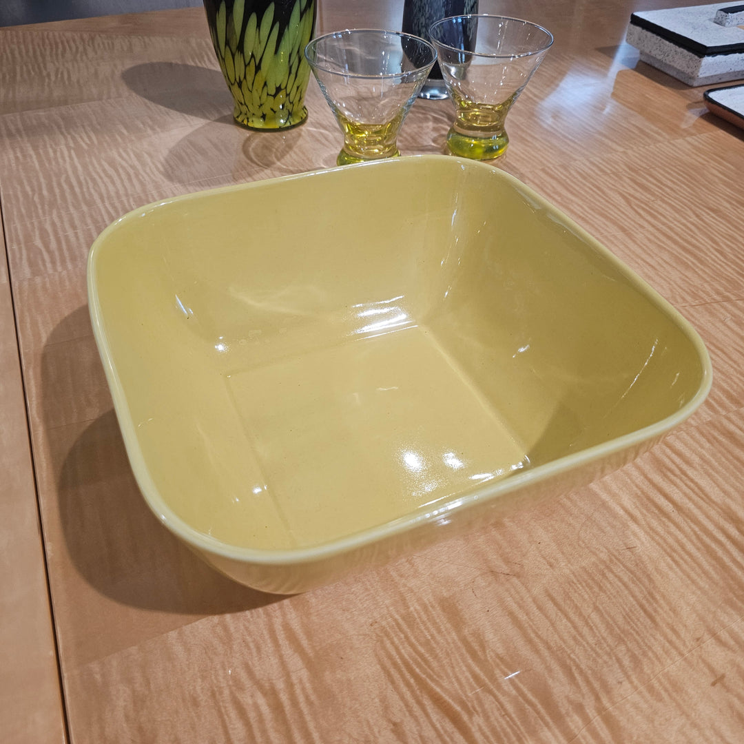 Square Campo del Mar California Porcelain Dish