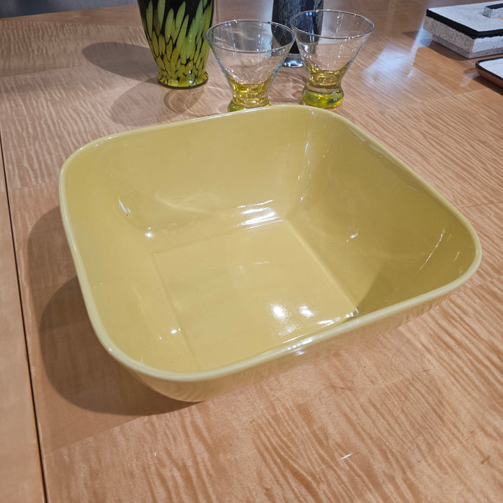 Square Campo del Mar California Porcelain Dish