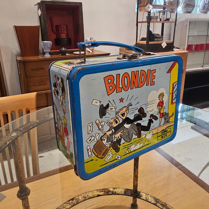 1969 Blondie Metal Lunchbox