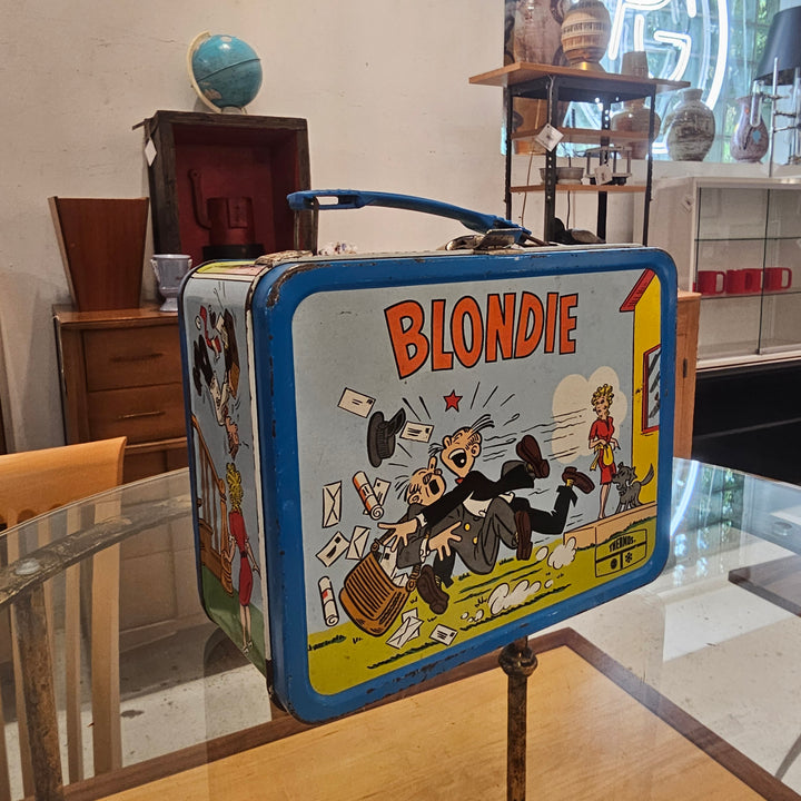 1969 Blondie Metal Lunchbox