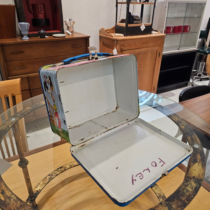 1969 Blondie Metal Lunchbox