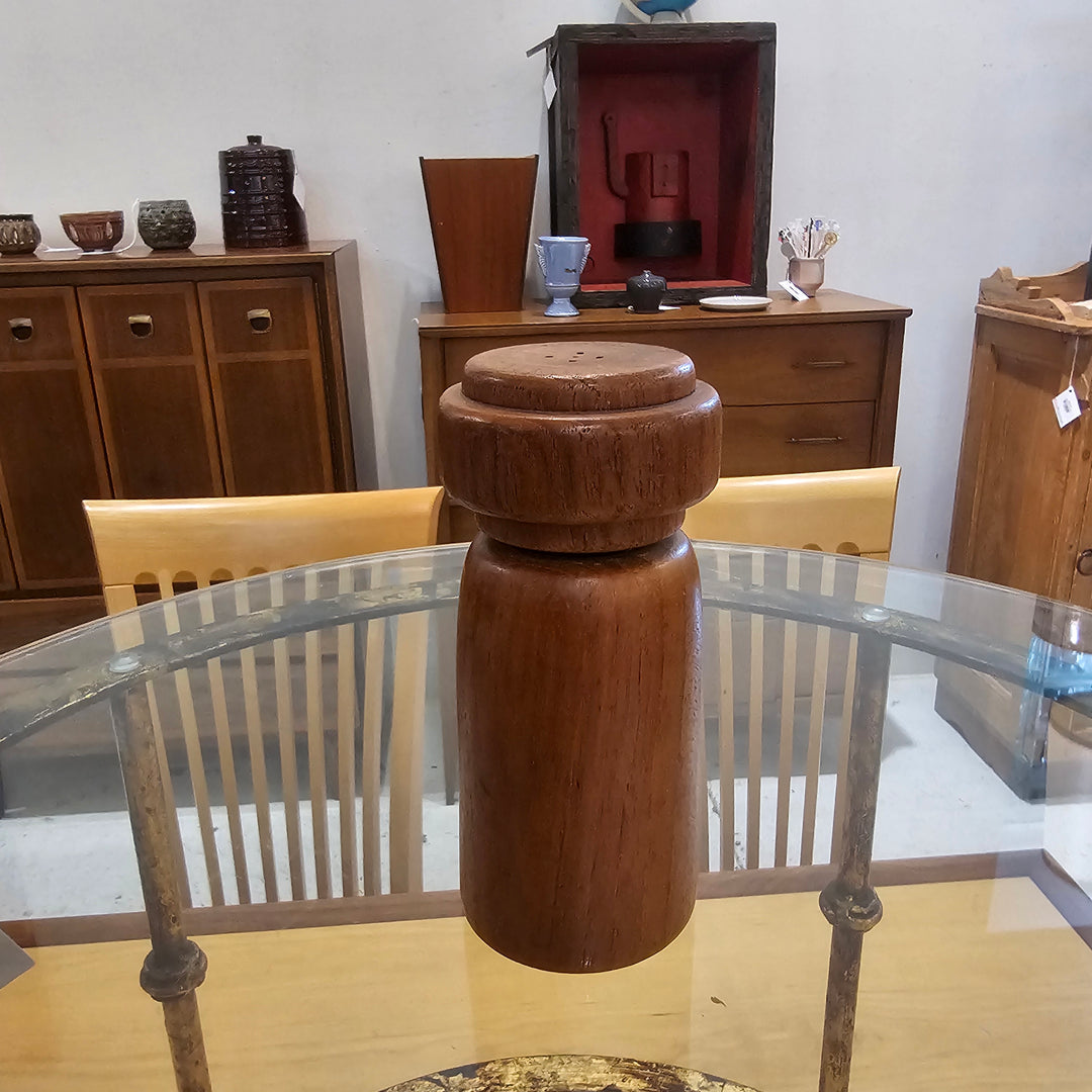 Teak Salt Shaker