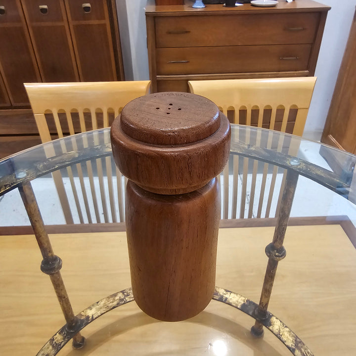 Teak Salt Shaker
