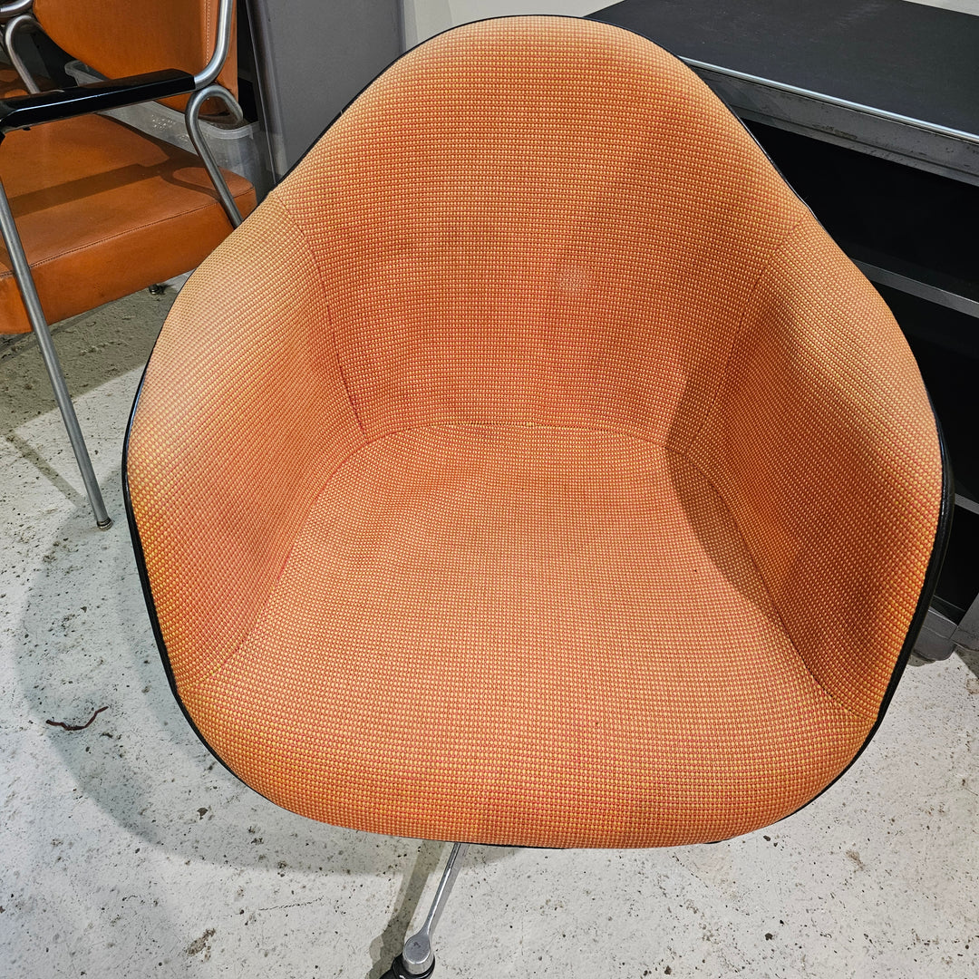 Eames Upholstered Swivel Chair
