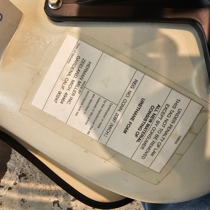 Eames Upholstered Swivel Chair