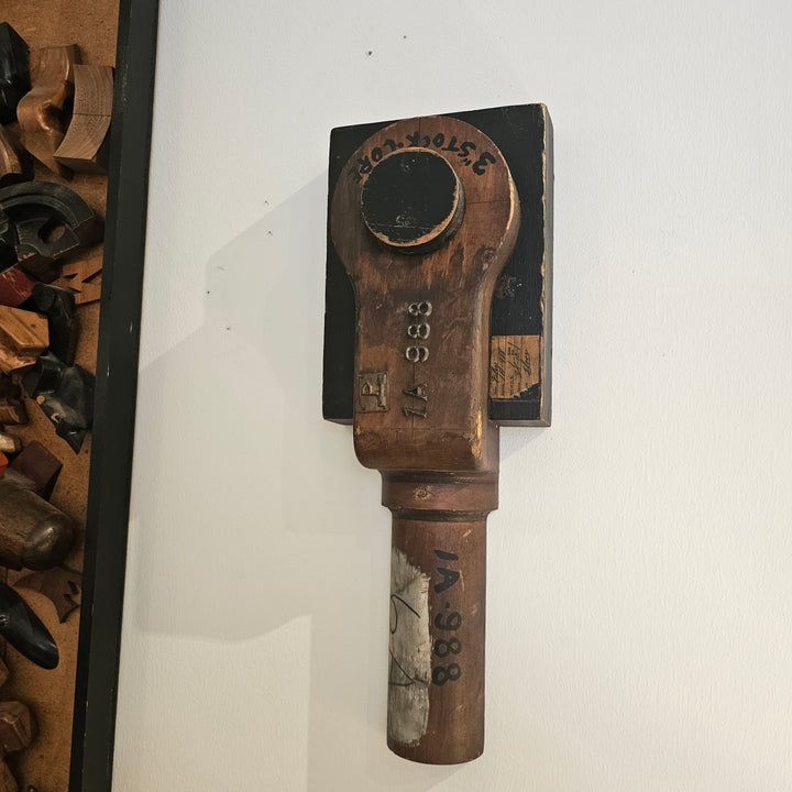 Foundry Mold Wall Art Hanging