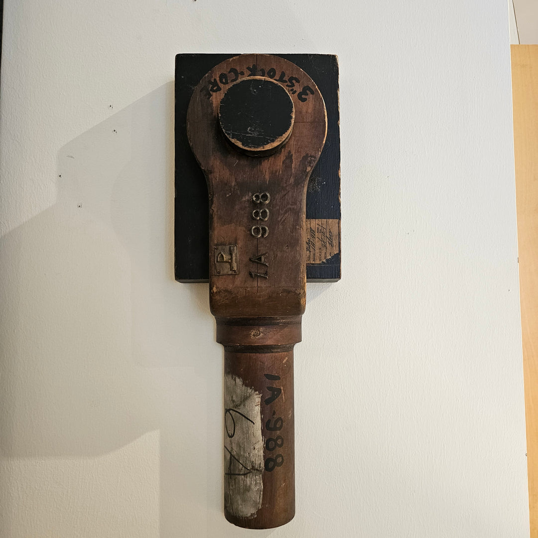 Foundry Mold Wall Art Hanging