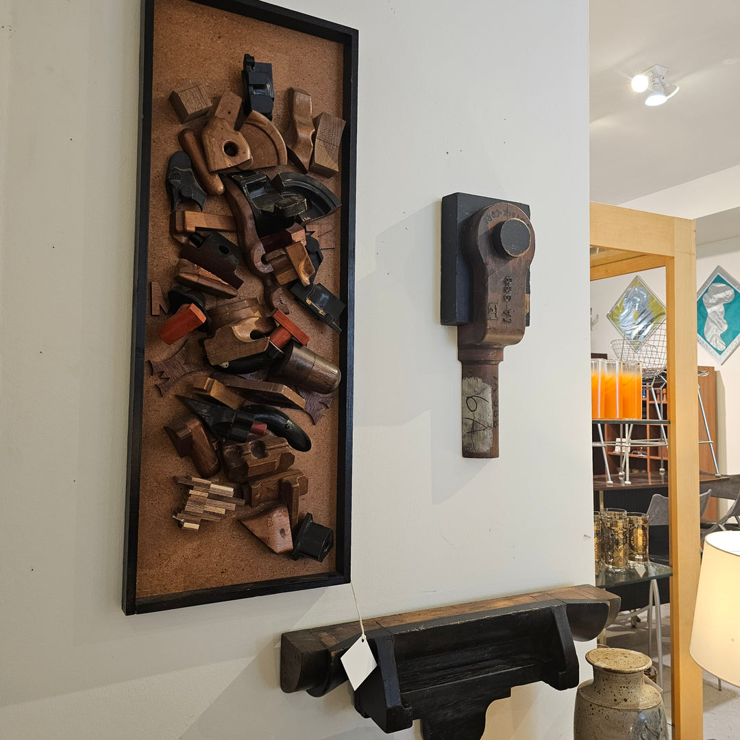 Foundry Mold Wall Art Hanging