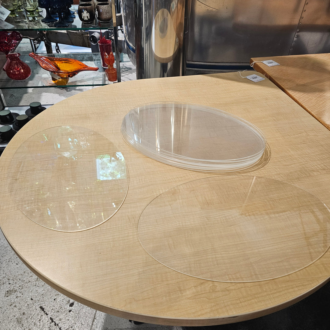 Acrylic Oval Placemat