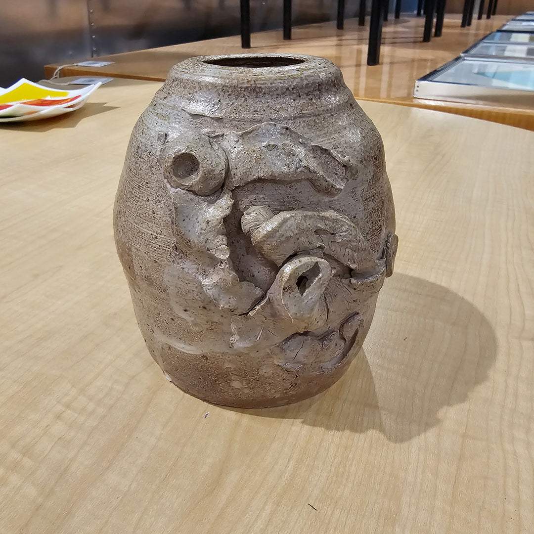 Abstract Studio Pottery Vase