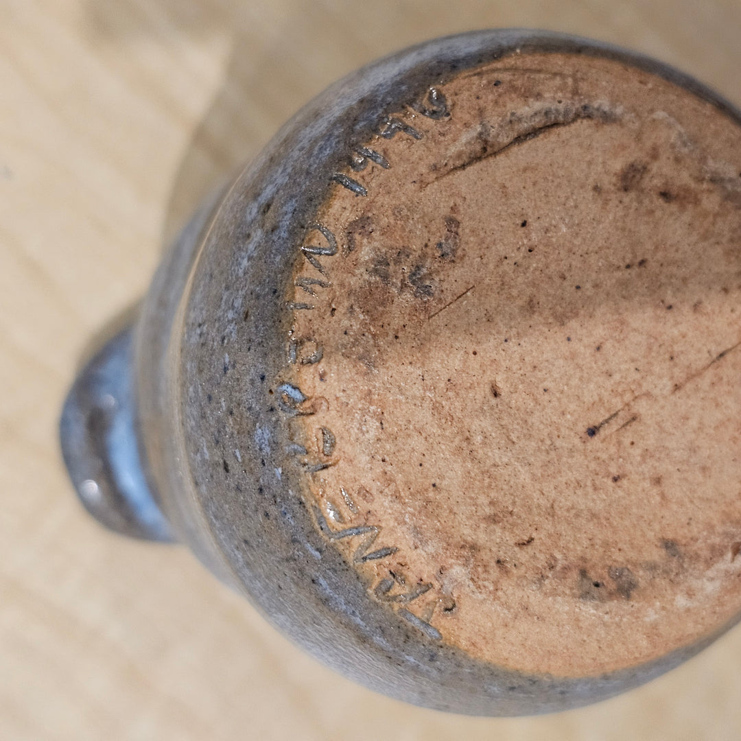 Small Signed Studio Pottery Pitcher / Creamer