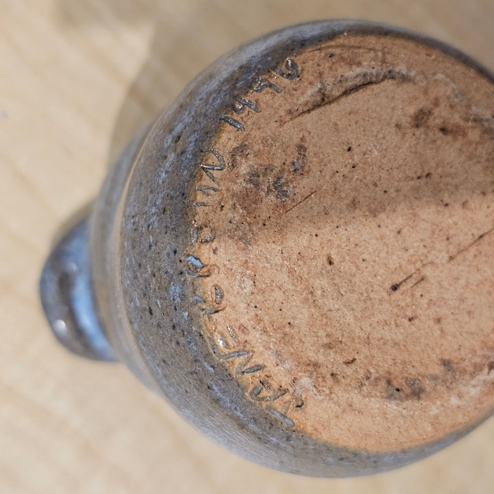 Small Signed Studio Pottery Pitcher / Creamer