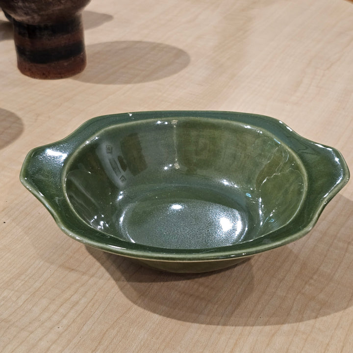 Green Paden City Pottery Dish