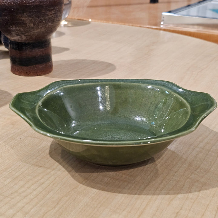 Green Paden City Pottery Dish