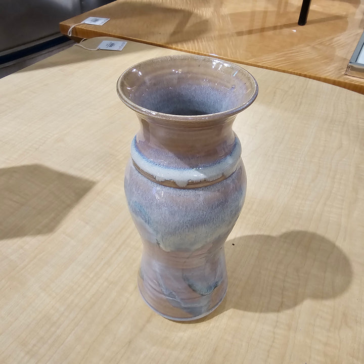 Pastel Signed Studio Pottery Vase