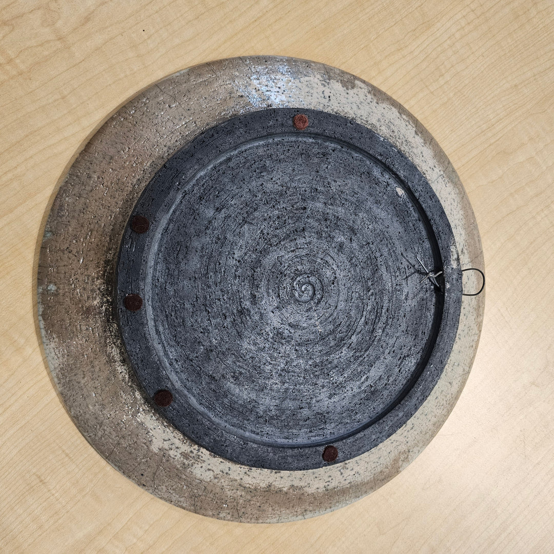 Decorative Studio Pottery Plate