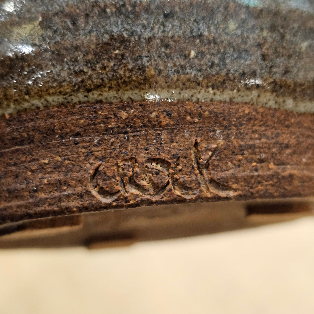 Signed Studio Pottery Vase