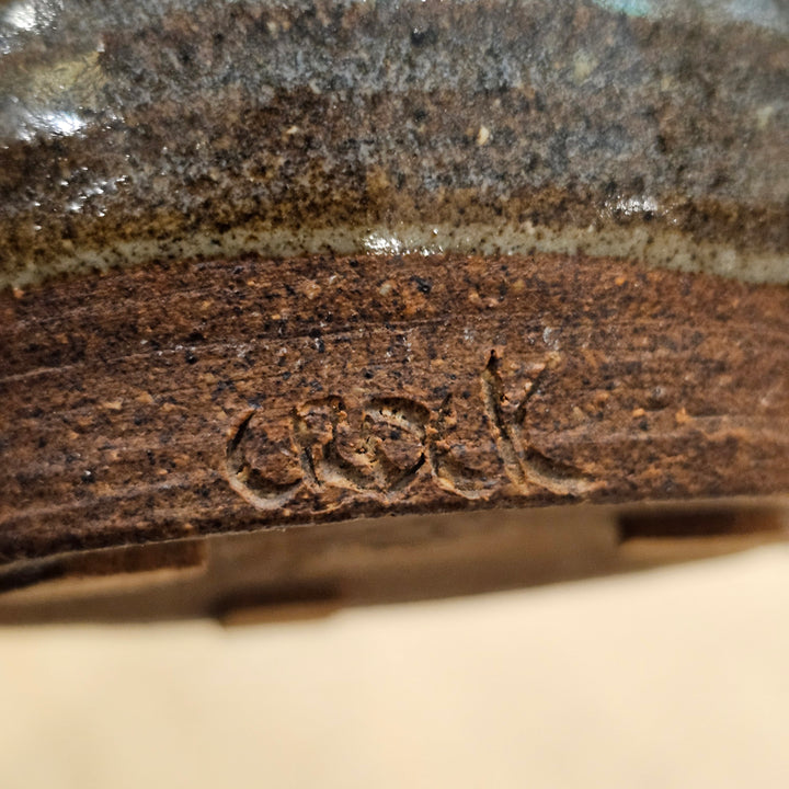 Signed Studio Pottery Vase