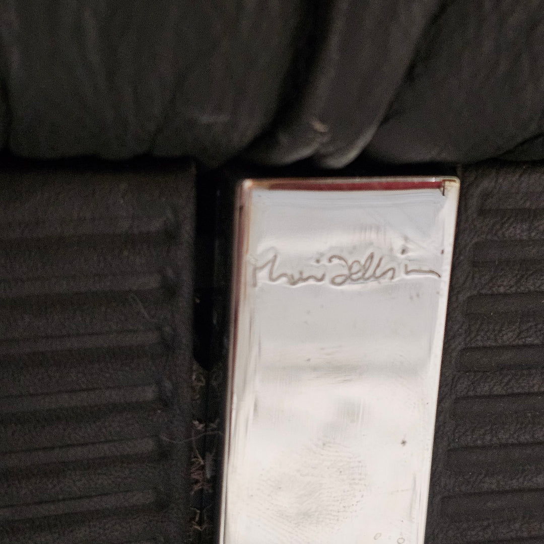 Mario Bellini Executive Leather Desk Chair for Vitra