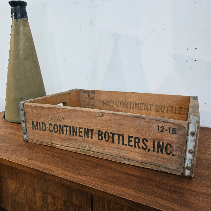 Vintage Wood Crate