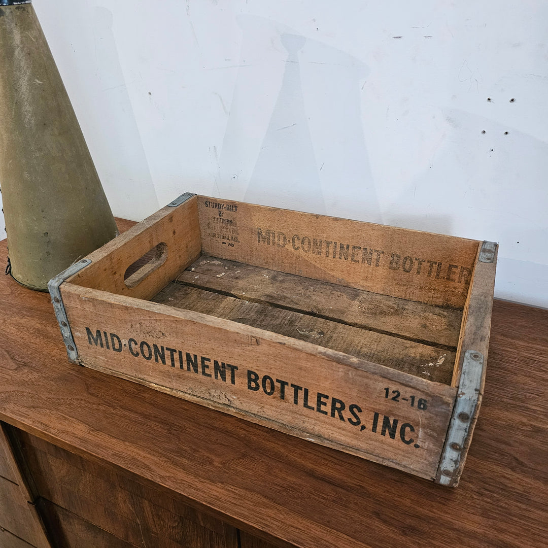 Vintage Wood Crate