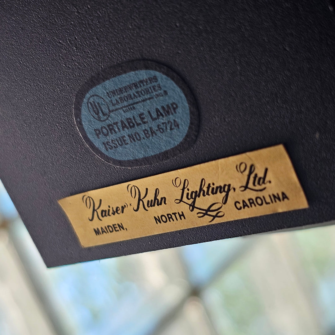 Pr. Kaiser Kuhn Adjustable Bouillotte Floor Lamps