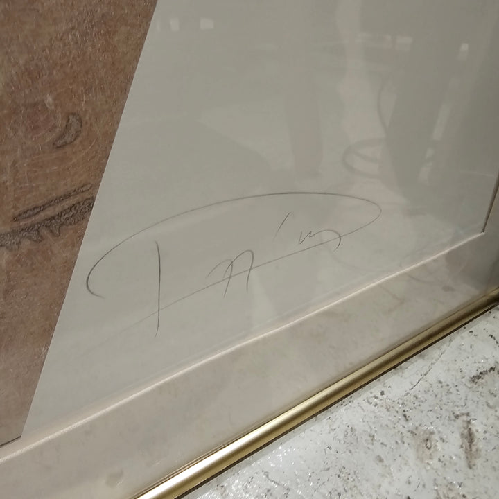 Large Signed Original Abstract