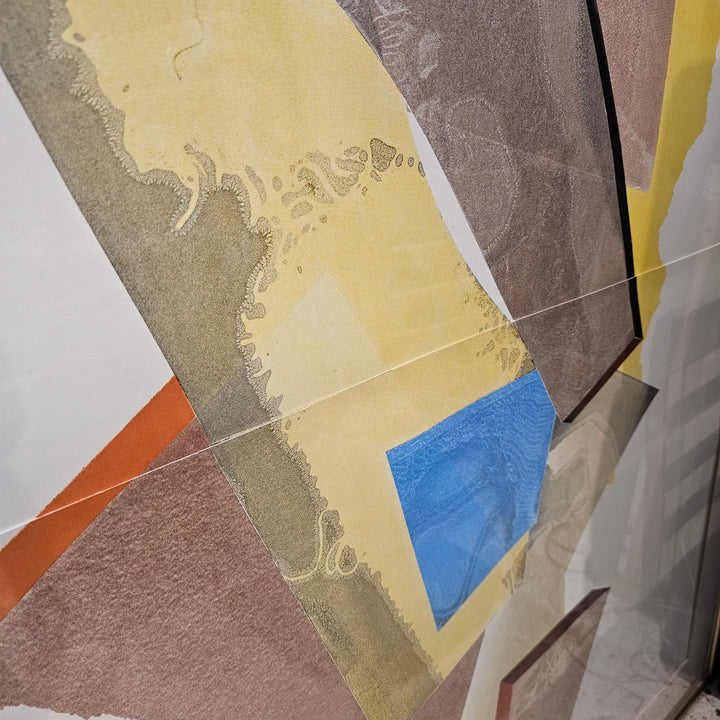 Large Signed Original Abstract