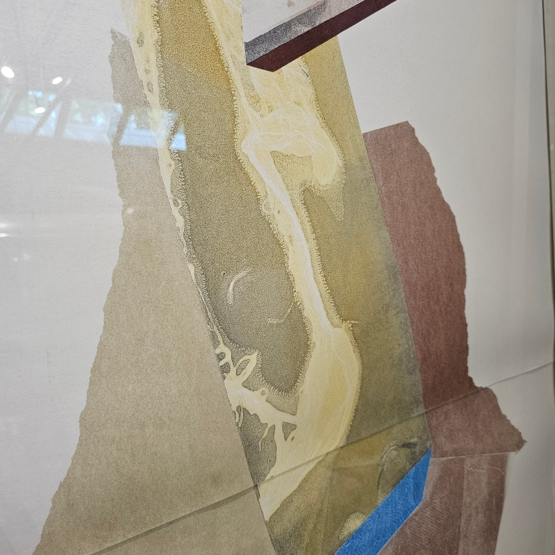 Large Signed Original Abstract