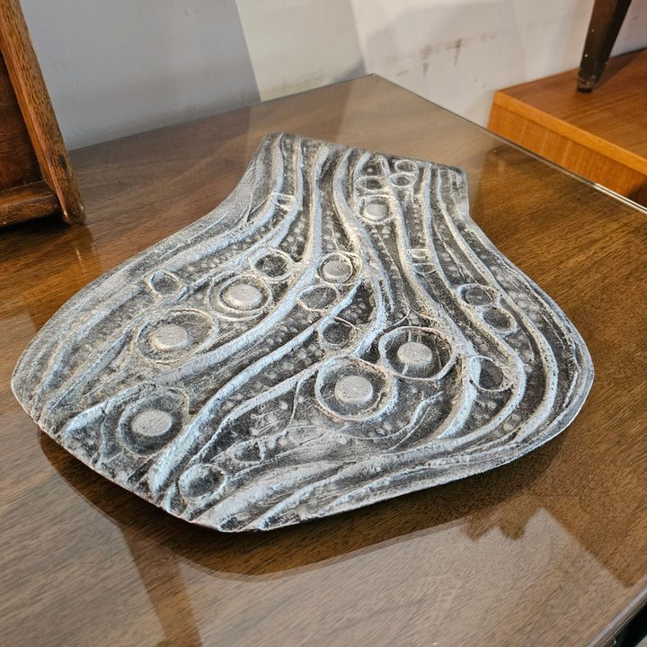 Don Drumm Signed Tray