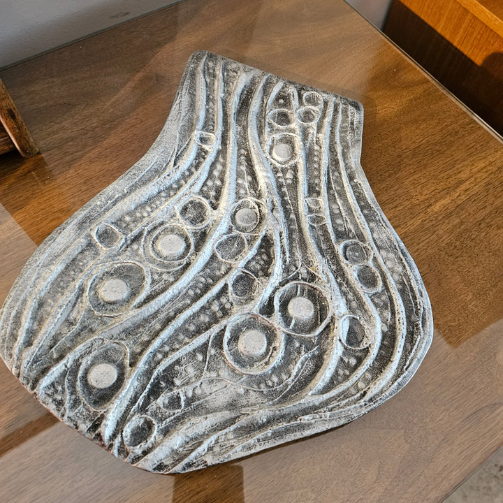 Don Drumm Signed Tray