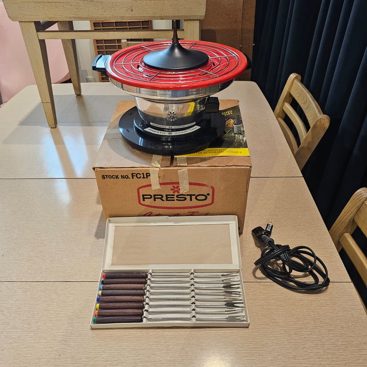 Presto Automatic Electric Fondue Pot